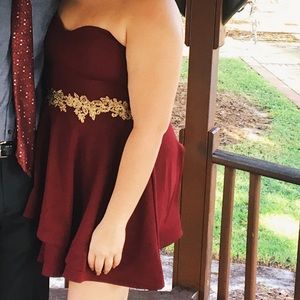 Homecoming dress